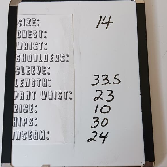 H&M Girls Wide High Waist Jeans Size 14 Black Faded Distressed Slit Denim - Picture 2 of 12